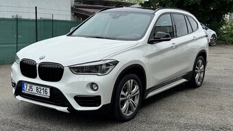 BMW X1 xDrive, 2,0d 110kW, LED, navi - 3