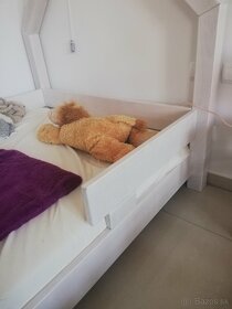 Detska postel v tvare domceka - 3