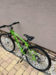 Bicykel ALPINA Eco - zelený - 3