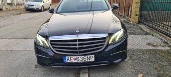 Mercedes E trieda  220d 4MATIC A/T  , 2020 , SK - 3