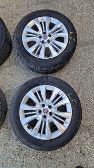 205/55R16 komplet kolesá Fiat - 3