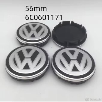 VW stredové krytky, pukličky, puklice - 3