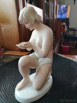 porcelánové sošky Dux - 3