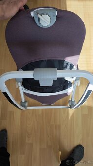Predám detské lehátko Zopa s hrazdou, hudbou a vibráciami - 3