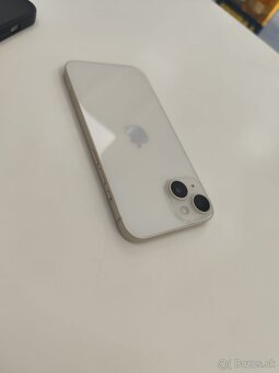 Apple iPhone 14 128GB biely + záruka - 3