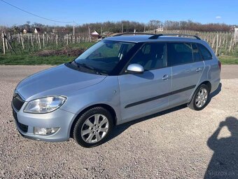 predám Skoda Fabia Combi II--1.2TSI---63Kw-85Ps--r.v.2010 - 3