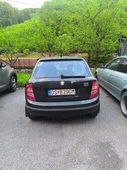 Predám škoda Fabia 1.4mpi 50kw - 3
