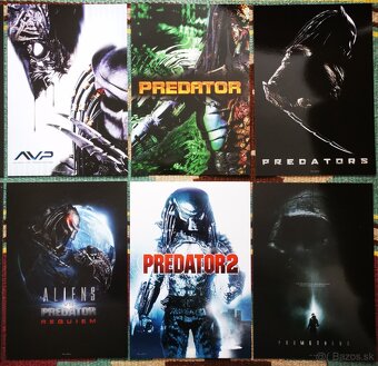 Poster Alien, Predator - 3