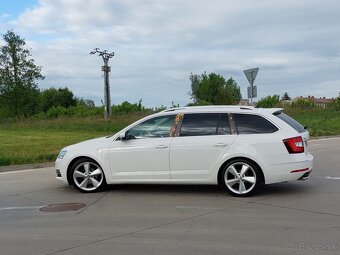 Predám Octavia III Combi 2017, 1.4TSI 110kW, facelift - 3