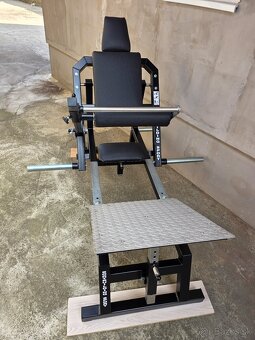 Hip thrust machine - 3