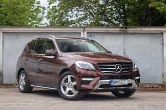 MERCEDES BENZ ML 350 BlueTEC 4MATIC 190kW 2014 - 3