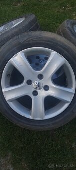 Pneumatiky a disky 205/55 R16 - 3