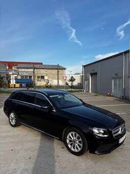 Mercedes-Benz E200d w213 2017 - 3