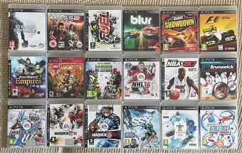 🎮 PS3 hry (Playstation 3) 5-10€ kus - 3