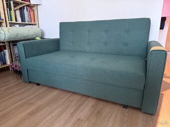 Dvojmiestna rozkladacia sedačka - 3
