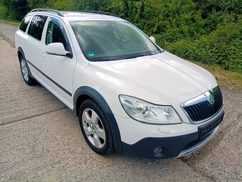 Škoda Octavia Combi Scout CR 2.0 TDI 4x4 Xenon TOP - 3
