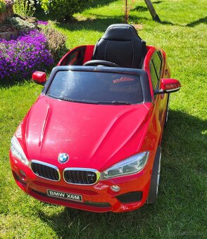 Elektrické autíčko pre deti BMW X6 - 3