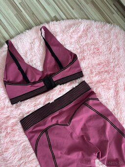 Alo yoga set/komplet soft mullberry S - 3