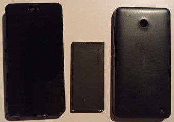 Mobily rôznych značiek na náhradné diely - nefunkčné - 3