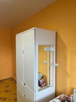 Biela skrina, v180 x s80 x h50 - 3