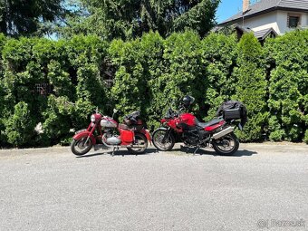Jawa 250/353 - 1955 s TP/ŠPZ/STK - 3