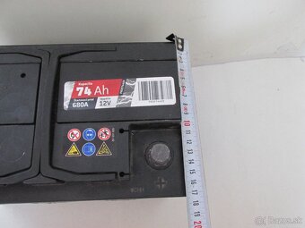 autobateria baterka akumulator proauto premium - 3
