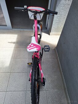 Predám detský bicykel 24kola Kellys Kittner - 3