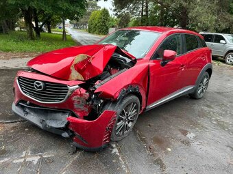 Rozpredám na diely Mazda CX-3 2.0i PE-VPS 110kw - 3