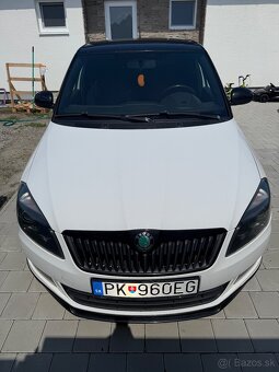 Škoda Fabia Monte Carlo 2012 - 3
