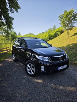KIA Sorento 2.2 CRDi Automat 2015 Ako nové kúpené na SK - 3