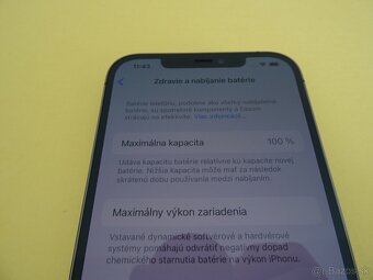 iPhone 12 PRO MAX 128GB GRAPHITE - ZÁRUKA 1 ROK-100% BATERIA - 3