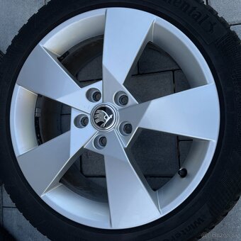 17" Hliníkové disky SKODA OCTAVIA III - 3
