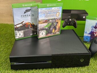 Xbox One 500GB, 1 ovládač, 4 hry - Farming, Forza, a iné - 3