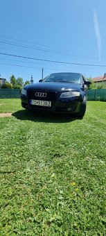 Predám audi A4B7 - 3