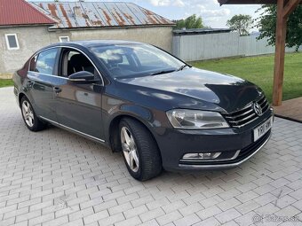 Volkswagen Passat B7 2.0 TDI 103kw BLUEMOTION Dovoz GB - 3