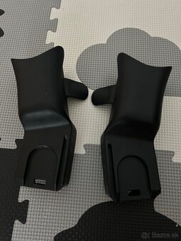 Predám vaničku Cybex Priam Deep Black - 3