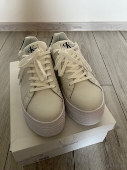 Platformové tenisky Calvin Klein 39 - 3