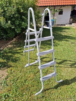 Bazénový rebrík Bestway 125cm - REZERVOVANÉ - 3