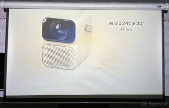 Projektor Wanbo T6 MAX - 3