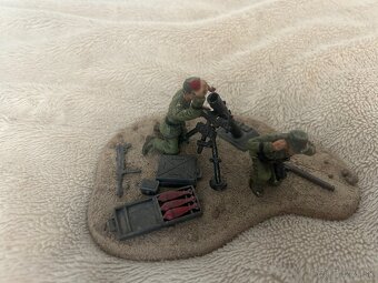 Corgi CC59178 German Mortar team 1/32 - 3