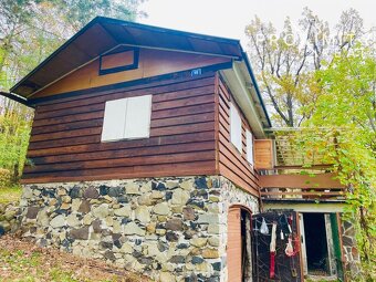 Chata v nádhernom prostredí obklopená prírodou, 55 m², s ter - 3