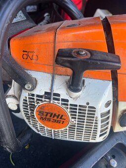 Predám legendárnu profesionálnu motorovú pílu STIHL MS 361 – - 3