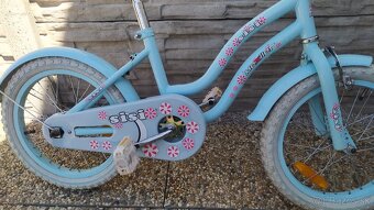 Dievčenský bicykel veľkosť 16 - 3