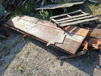 Korba vyklápacia z 10t auta - 3