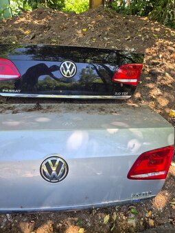 Predám zadný kufor pre Volkswagen Passat B7 sedan - 3