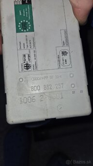 Audi a3 8l centrálne jednotky - 3