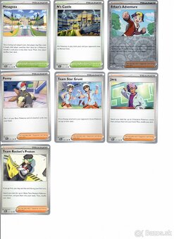 Pokémon karty - 3