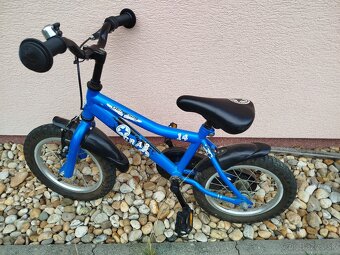 Detský bicykel 14" - 3