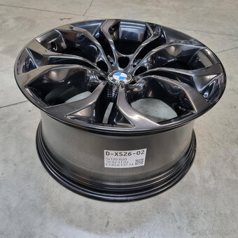 BMW disky 5x120 R20 10J-11J ET40/ET37 - 3