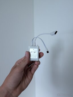 🎉 LED pásik RGB – kompletnĂ˝ set s ovládanĂm – 15 € / 2 za 2 - 3